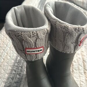 Hunter rain boots